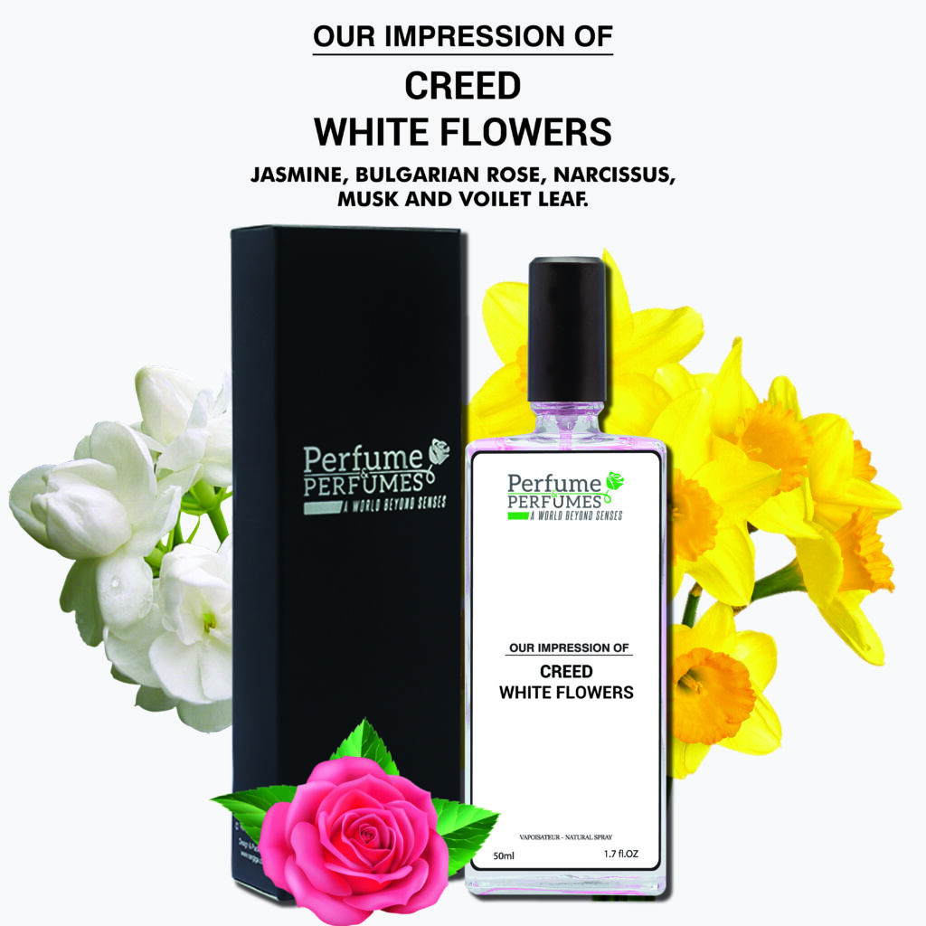 WHITE FLOWERS Perfume & Perfumes